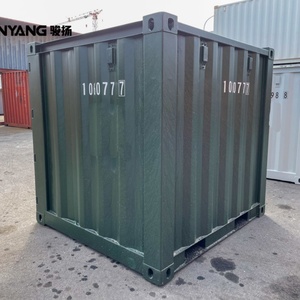 Conteneurs de stockage miniatures neufs de 6 pieds en acier sec et en acier Corten, de la meilleure marque d'usine - Product Image 2