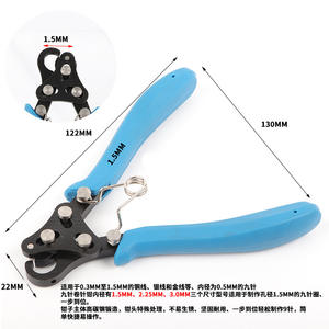 Pince à enrouler les fils Xinrui à 9 broches, 3 mm, pour la fabrication de bijoux DIY, outil d'enroulement de fil de cuivre - Product Image 5