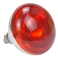 Nouvelle Lampe Chauffante Infrarouge Yuandaxin YDX-60 100W 220V pour Animaux, Verre Rouge, Surface Lisse, pour Poulets, Porcs, Moutons, Vaches, Garantie 3 Mois
