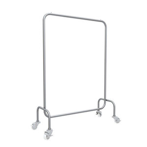 Roupas <span class=keywords><strong>Display</strong></span> Stand Personalizado durável vestuário portátil piso pano <span class=keywords><strong>Display</strong></span> Racks para lojas <span class=keywords><strong>Display</strong></span> Racks para roupas - Product Image 6
