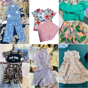 Fournisseur <span class=keywords><strong>d</strong></span>'ensembles de vêtements pour enfants, vente en gros <span class=keywords><strong>d</strong></span>'usine, 100% coton biologique, vêtements pour enfants écologiques et sains, tout neuf - Product Image 3