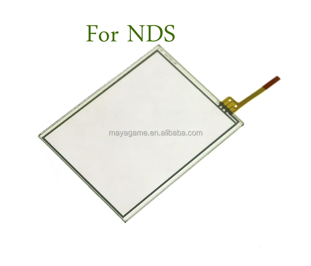 Сменный стеклянный сенсорный ЖК-экран дигитайзер для NDS Nintendo DS протектор объектива