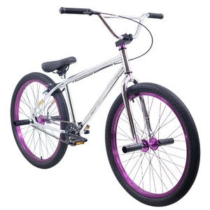 <span class=keywords><strong>Bicicleta</strong></span> BMX con Ruedas de 20 Pulgadas, <span class=keywords><strong>Bicicleta</strong></span> de Calle de Buena Calidad con Cuadro de Aleación de Aluminio y Acero para Adultos - Product Image 4