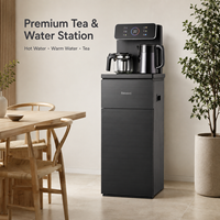 Distributeur d'eau intelligent vertical tout-en-un télécommandé 2026 avec eau chaude et froide pour usage domestique