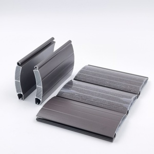 Profilé de porte et de voie en alliage d'aluminium 6063-T5 personnalisé pour Garage, Offre Spéciale - Product Image 2