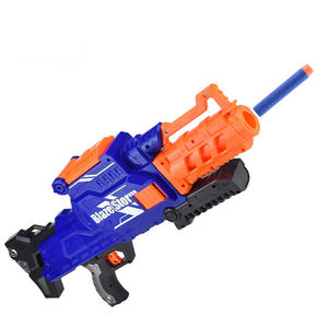 Workpro — pistolet électrique à piles pour garçons, avec balles en <span class=keywords><strong>mousse</strong></span> souple, pistolet de tir à fléchettes Blaster - Product Image 1