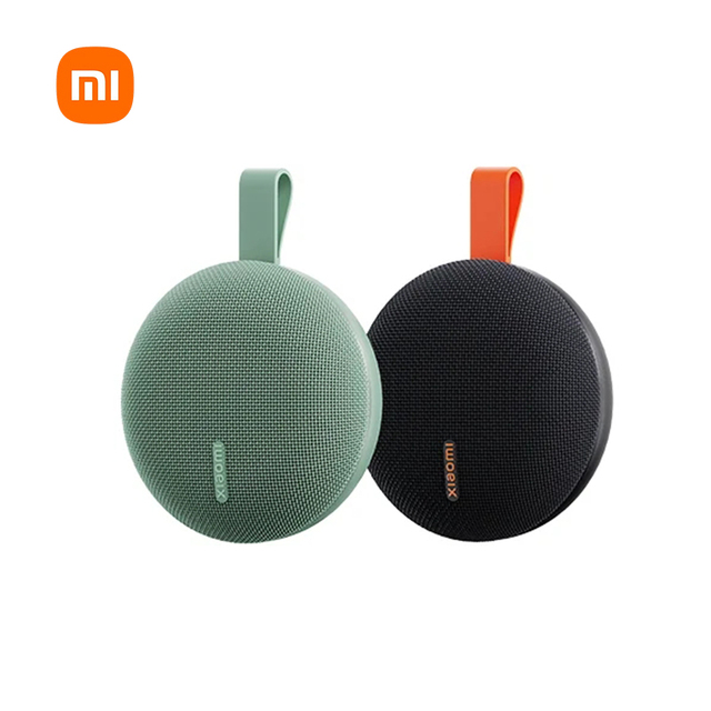 Xiaomi Wireless for Speaker Essential Mini Built-in Microphone LED Lighting USB Charging IP66 Waterproof Party Outdoor Use
