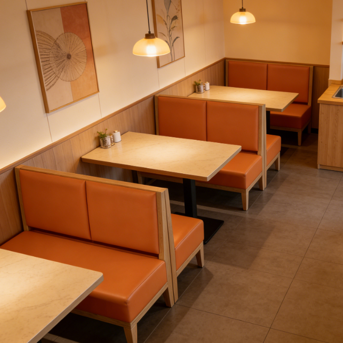 ensemble de restaurant