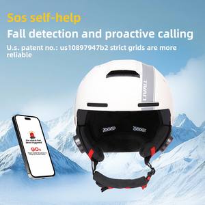 2025 <span class=keywords><strong>casque</strong></span> de <span class=keywords><strong>ski</strong></span> intelligent professionnel <span class=keywords><strong>avec</strong></span> interphone Bluetooth résistant aux chocs très durable pour les sports d'hiver pour le cyclisme - Product Image 2