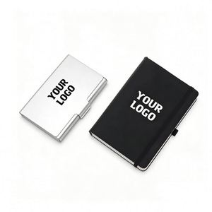 Boîte personnalisée avec logo pour la vente en gros, cadeau promotionnel, porte-cartes de visite, porte-cartes de crédit, étui pour cartes de visite, cadeaux promotionnels personnalisés - Product Image 1