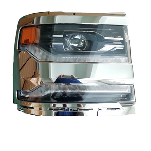 <span class=keywords><strong>Precio</strong></span> de Fábrica, Faros Delanteros LED Cromados Completos para Chevrolet <span class=keywords><strong>Silverado</strong></span> 1500 2016-<span class=keywords><strong>2018</strong></span> para el Mercado Estadounidense - Product Image 2