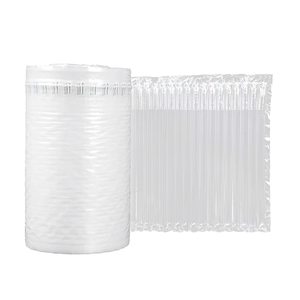 Rollos de burbujas de plástico a prueba de golpes, envoltura de cojín, <span class=keywords><strong>rollo</strong></span> de embalaje de columna de aire inflable - Product Image 1