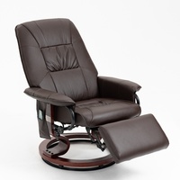 Fauteuil inclinable et à bascule pour intérieur, disponible en différentes couleurs et matériaux, idéal pour salon et chambre à coucher