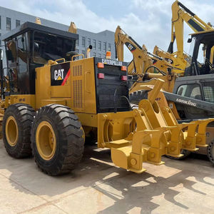 Motoniveladora de alta calidad CAT 140H Original Japón Tiempo de trabajo corto Buen rendimiento Precio bajo - Product Image 1