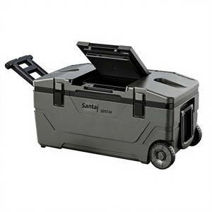 Boîte de pêche en mer isotherme en <span class=keywords><strong>plastique</strong></span> modèle Sen Tai 3325 ; Réfrigération et congélation adaptées ; Grande capacité ; Camping en plein air ; Équipée - Product Image 1