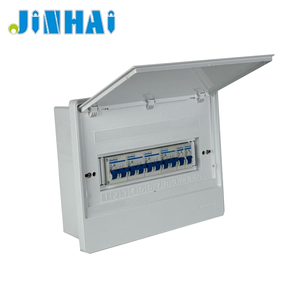 Caja de Distribución de Circuitos Eléctricos JINHAI AI-12 de Alta Calidad, Personalizada, IP30, de 12 Vías, Empotrable, de Plástico, para Uso Doméstico - Product Image 1