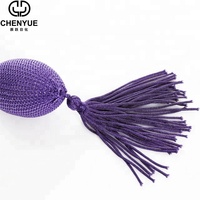 Pulvérisateur de parfum en plastique de style vintage, bulbe de 20 mm/24 mm/28 mm, rechargeable avec un pompon pour les flacons à bouchon à vis