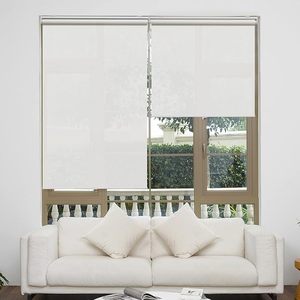 <span class=keywords><strong>Protection</strong></span> UV 5% Ouverture Écran <span class=keywords><strong>Solaire</strong></span> Semi Sheer Roller Stores Rideau - Product Image 1