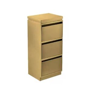 Salon Furniture Barber Shop Hair Salon <b>Stations</b> Furniture Stainless Steel 304 Cabinet With Drawer for Haircut Barber Cabine - Product Image 6