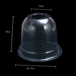 Coperchio Trasparente Durevole a Cupola per Semi, Vassoio in Plastica per Piante da Vivaio - Product Image 2
