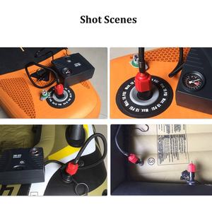 <span class=keywords><strong>Compresseur</strong></span> <span class=keywords><strong>d</strong></span>'<span class=keywords><strong>air</strong></span> de voiture numérique 4-en-1 Adaptateur de valve rouge bleu Pompe à <span class=keywords><strong>air</strong></span> de véhicule Valve gonfle les matelas Navire Stand-Up Paddleboards - Product Image 6