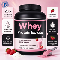 Vente directe des fabricants OEM, poudre de protéines de lactosérum personnalisée de haute qualité, compléments nutritionnels sportifs, poudre de protéines de lactosérum