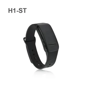 Meeblue traqueur de proximité à distance sociale bluetooth alarmes personnelles sos bluetooth bracelet d'alarme vibrant personnel pour personnes âgées