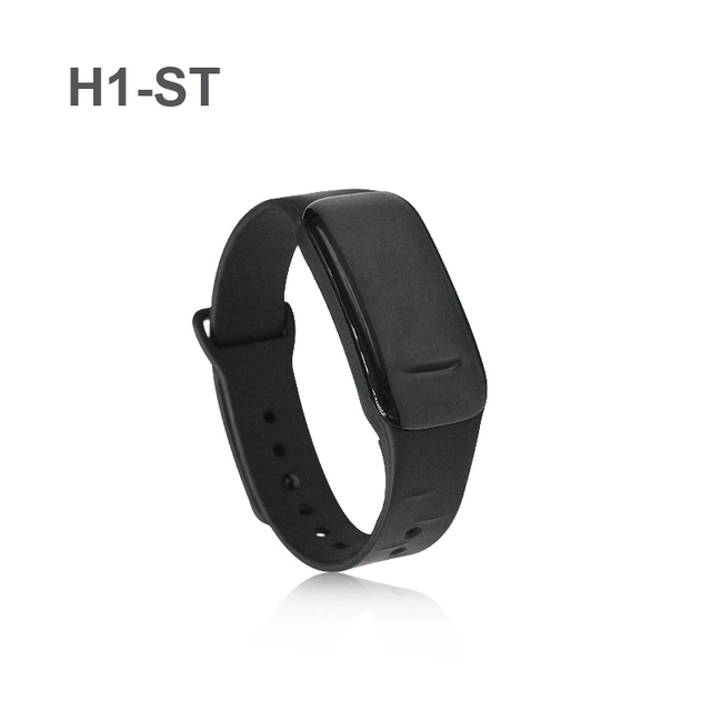Meeblue Social Distance Proximity tracker bluetooth Personal Alarms Sos bluetooth Elderly Personal Vibrating Alarm Bracelet
