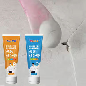 Agent de réparation préférentiel pour carreaux de céramique Pâte de réparation pour carreaux de mur en pierre Glaçure Adhésif AB Produit de <span class=keywords><strong>peinture</strong></span> de revêtement de colle du fabricant - Product Image 1