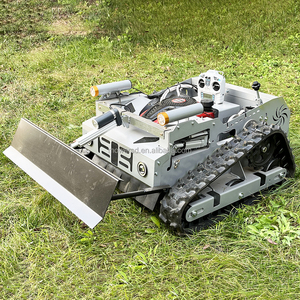 Thiết kế mới nhất điều khiển từ xa máy cắt cỏ dốc Vườn cỏ cắt robot RC máy cắt cỏ nâng cấp hoàn toàn tự động Máy cắt cỏ - Product Image 2