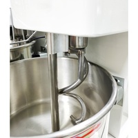 Mélangeur commercial de pâte d'équipement de cuisson 8kg 12kg 16kg 20kg 25kg 33kg 50kg mélangeur de pâte en spirale