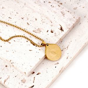 Nouveau Collier Pendentif en Acier Inoxydable Poli Miroir Anti-ternissement Personnalisé Vente en Gros 2024 - Product Image 2