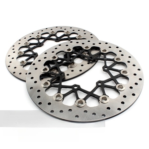 อุปกรณ์เสริมรถจักรยานยนต์ จานเบรกหน้าแบบลอย สำหรับ <span class=keywords><strong>SUZUKI</strong></span> <span class=keywords><strong>GSX</strong></span>-<span class=keywords><strong>R1000</strong></span> <span class=keywords><strong>K9</strong></span>-K16 - Product Image 2