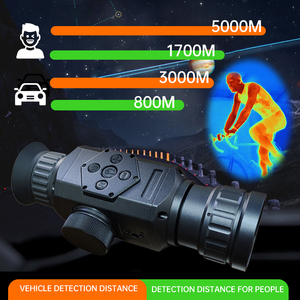 กล้องส่องทางไกลอินฟราเรดแบบพกพา NVP8290 พร้อมหน้าจอ OLED ในตัว 6 โหมดเล็งเป้าหมาย ซูม 1-4 เท่า เครื่องมือตรวจสอบกลางแจ้งแบบพกพา - Product Image 6