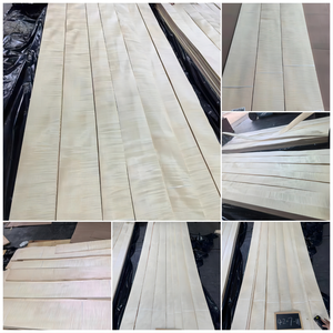 0.5mm Natural <strong>Sycamore</strong> Wood <strong>Veneers</strong> Dyed Lacewood <strong>Veneer</strong> for Furniture and Plywood Surface - Product Image 3