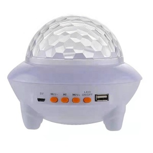 Luz de <span class=keywords><strong>discoteca</strong></span> giratoria con Control remoto, nueva BOLA MÁGICA LED, <span class=keywords><strong>platillo</strong></span> volador, cielo estrellado, luces de <span class=keywords><strong>discoteca</strong></span> Ufo - Product Image 6