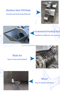 Công Nghiệp Trái Cây Đu Đủ Dứa <span class=keywords><strong>Dicing</strong></span> Gốc Rau Hành Tây Khoai Tây Cà Chua Cube <span class=keywords><strong>Dicing</strong></span> Chopper Máy - Product Image 4