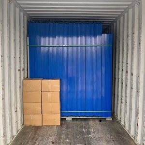 6FT x 10FT sơn tĩnh điện an toàn thân thiện với môi trường hàng rào xây dựng hàng rào tạm thời sử dụng giá bán buôn thả ở Canada - Product Image 6