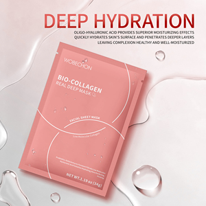 Bio-Collagen Real Deep <strong>Mask</strong> Facial Sheet Skin Care Wholesale Whitening Moisturizing Hydrating Home Use Anti-Age Organic All Skin - Product Image 2