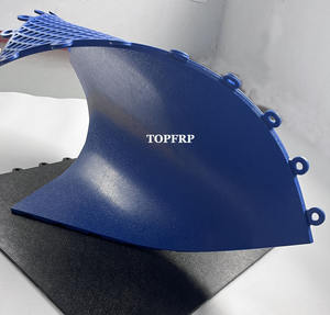 Tapis de sol en PVC à emboîtement robuste de 7mm pour garage Carreaux de sol en PVC pour entrepôt industriel - Product Image 2