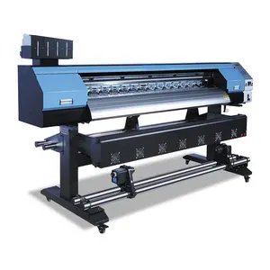 1.6m / 1.9m / 3.2m Wide Format Eco Solvent Machine With DX5 DX7 XP600 PrintヘッドCanvas/Vinyl Flex Banner Inkjet Printer