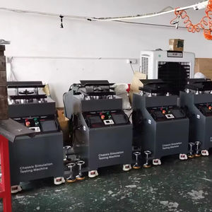 Équipement de détection de bruit de secousses automatiques RH-DP718, machine de test de suspension de voiture, équipement de réparation de <span class=keywords><strong>garage</strong></span>, simulateur de route de châssis - Product Image 5