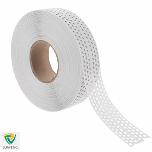 Molduras de Esquina de PVC con Acabado Liso, Molduras de Esquina de PVC Resistentes a los Rayos UV con Adhesivo para Reforzar Paneles de Yeso - Product Image 3