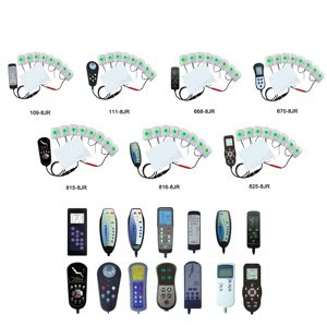 Fornitura Diretta dalla Fabbrica di Parti di Ricambio per Sedili Massaggianti Auto, Sistema di Massaggio Multi-specifiche, Accessori per Vibrazione - Product Image 4