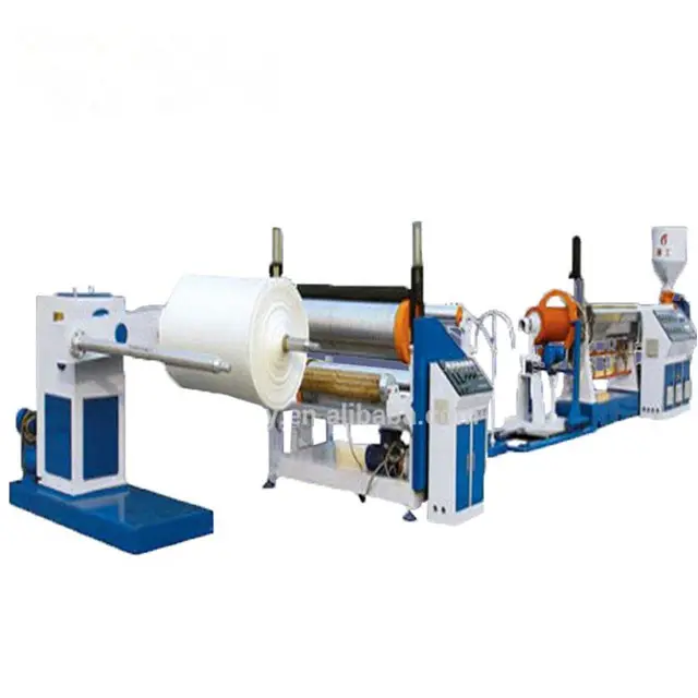 epe foam sheet cap liner making machine/production line