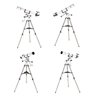 80900P Professional Astronomical Telescope & Binoculars 80mm High-Definition Outdoor Metal with Star-Looking Glasses
