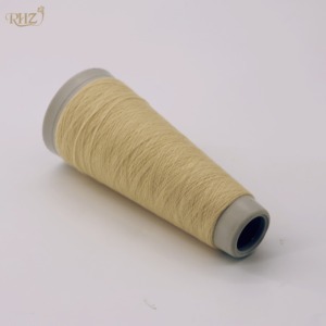 Fil VORTEX 28S/2 50% Viscose 28% PBT 22% Nylon Filé sur Cones Teint en Fil Anti-statique Ignifuge Haute Ténacité - Product Image 3