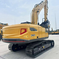 Excavatrice sur chenilles pressurisée Xe215g de 21,5 tonnes (21 500 kg) avec cabine – Excavatrice sur chenilles de taille moyenne