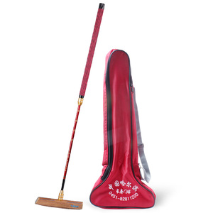 Changshou <span class=keywords><strong>gateball</strong></span> bâton CS-610 bâton <span class=keywords><strong>gateball</strong></span> Avec marteau tête Stratifié bois bas retroussé 23cm - Product Image 1