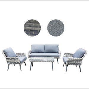 Sillas <span class=keywords><strong>de</strong></span> mimbre <span class=keywords><strong>de</strong></span> aluminio caliente jardín ratán muebles <span class=keywords><strong>de</strong></span> exterior sala <span class=keywords><strong>de</strong></span> estar juegos <span class=keywords><strong>de</strong></span> ratán <span class=keywords><strong>Patio</strong></span> terraza balcón <span class=keywords><strong>patio</strong></span> trasero grupo <span class=keywords><strong>de</strong></span> asientos - Product Image 2